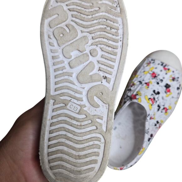 Native X Disney Jefferson Mickey Mouse Boy's Shoes Size: 13 - Picture 3 of 4